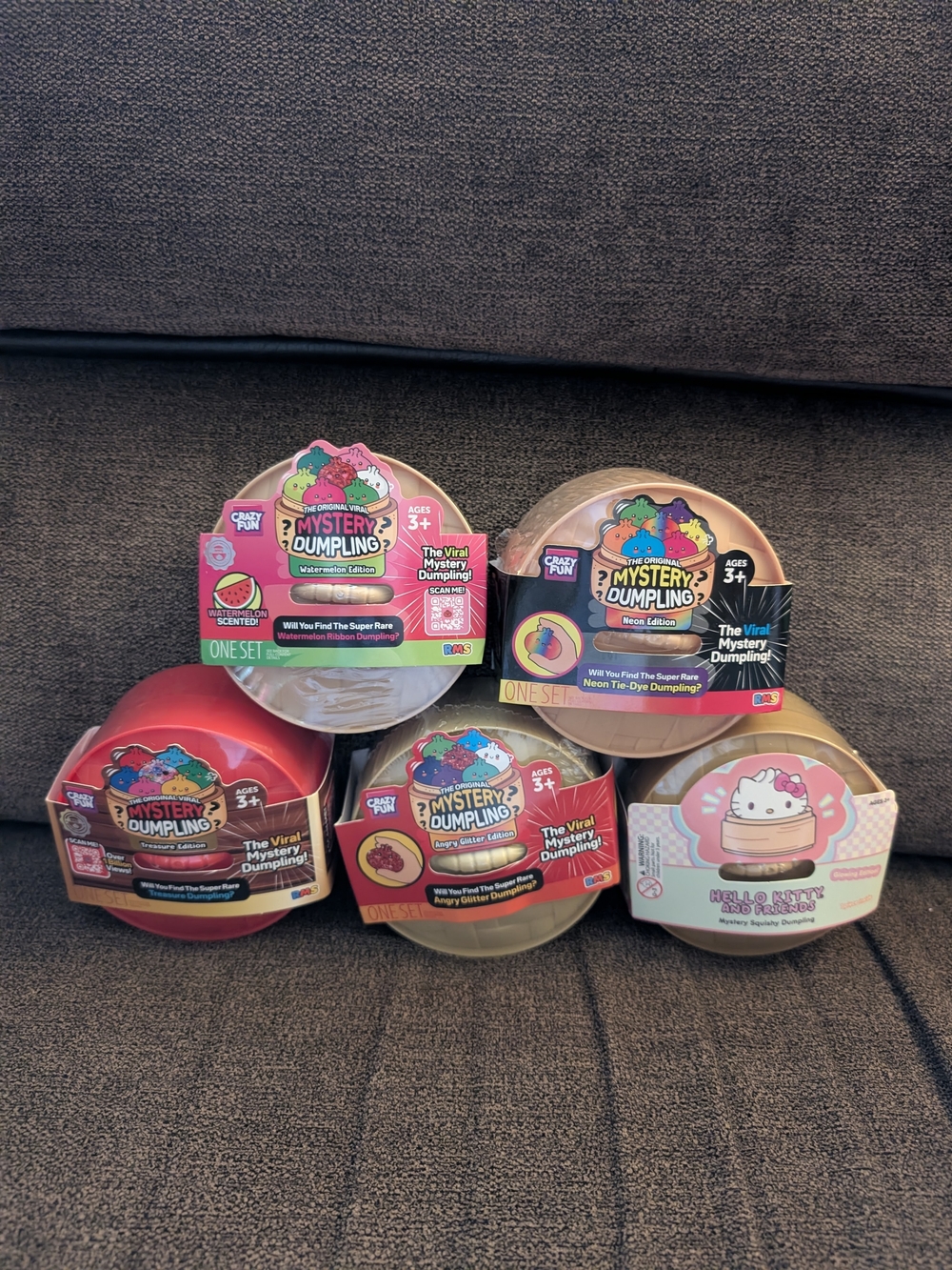 NEW RMS Mystery Dumplings
